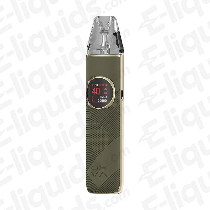 OXVA Nexlim 2 Green Leather Pod Kit