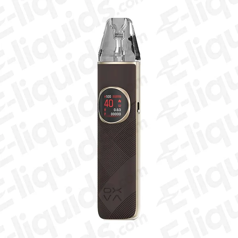 OXVA Nexlim 2 Mocha Brown Leather Pod Kit