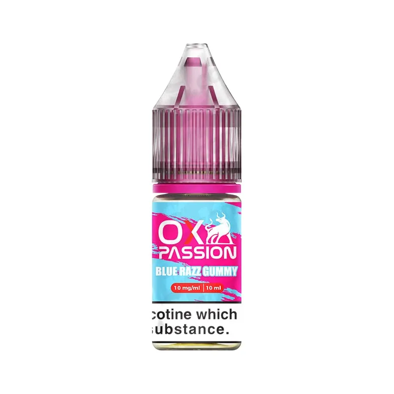 OXVA OX Passion Blue Razz Gummy Nic Salt