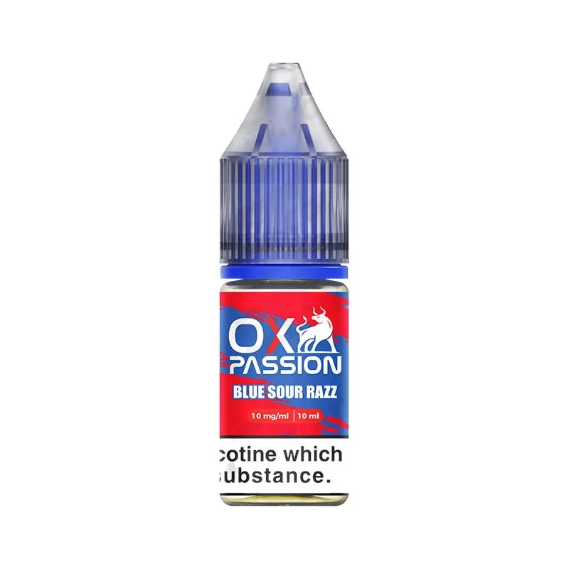 OXVA OX Passion Blue Sour Razz Nic Salt