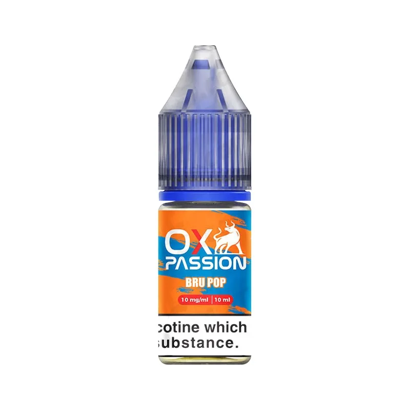 OXVA OX Passion Bru Pop Nic Salt