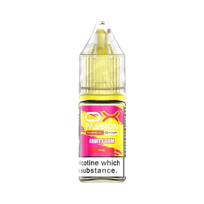 OXVA OX Passion Fruity Gum Nic Salt