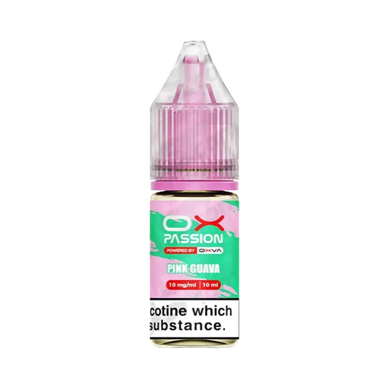 OXVA OX Passion Pink Guava Nic Salt