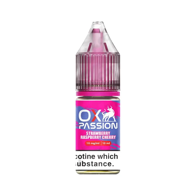 OXVA OX Passion Strawberry Raspberry Cherry Nic Salt