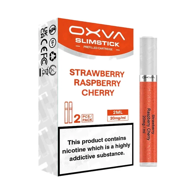 OXVA Slimstick Strawberry Raspberry Cherry Prefilled Pod