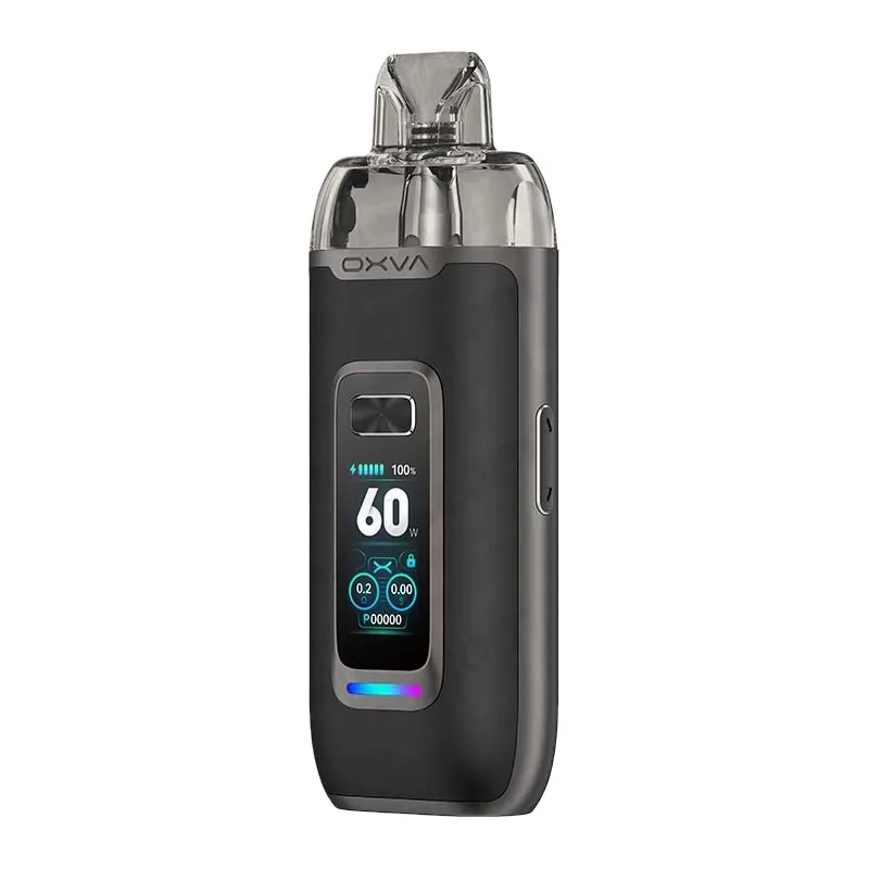 OXVA VPRIME Black Leather Vape Kit
