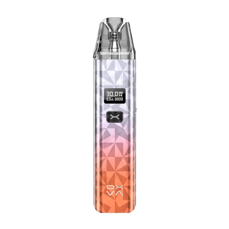 OXVA XLIM Classic Gradient Orange Silver Pod Kit