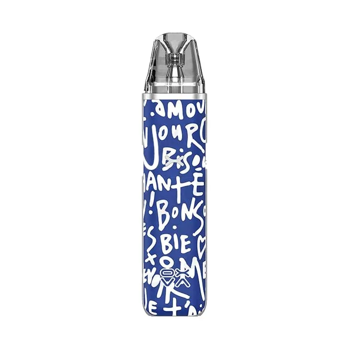 OXVA XLIM Go Graffiti Blue Pod Kit