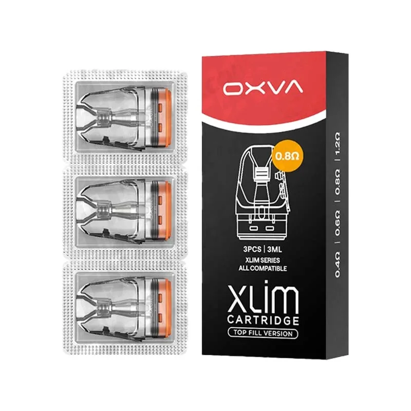 OXVA XLIM Top Fill XL 0.8 Ohm (Pack of 3)