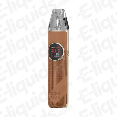 OXVA Nexlim 2 Bright Brown Leather Pod Kit