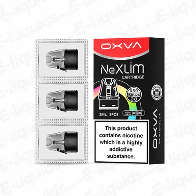 OXVA Nexlim V2 0.6 Ohm Unitech 3.0 Replacement Pods 2ml 3 Pack