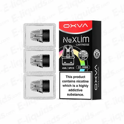 OXVA Nexlim V2 0.6 Ohm Unitech 3.0 Replacement Pods XL 3 Pack