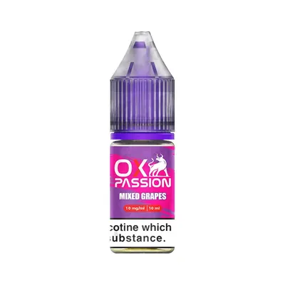OXVA OX Passion Mixed Grapes Nic Salt