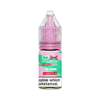 OXVA OX Passion Pink Guava Nic Salt