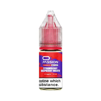 OXVA OX Passion Strawberry Raspberry Mojito Nic Salt