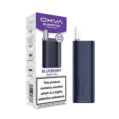 OXVA Slimstick Blue - Blueberry Prefilled Pod Kit