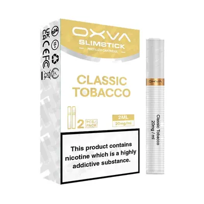 OXVA Slimstick Classic Tobacco Prefilled Pod