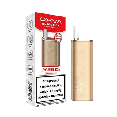 OXVA Slimstick Gold - Lychee Ice Prefilled Pod Kit