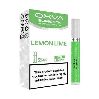 OXVA Slimstick Lemon Lime Prefilled Pod
