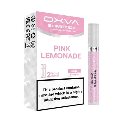 OXVA Slimstick Pink Lemonade Prefilled Pod