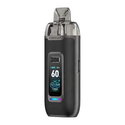 OXVA VPRIME Black Leather Vape Kit