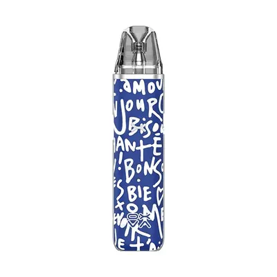 OXVA XLIM Go Graffiti Blue Pod Kit