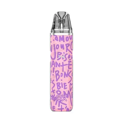 OXVA XLIM Go Graffiti Pink Pod Kit