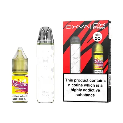 OXVA XLIM Go OX Pina Daiquiri White Pod Kit