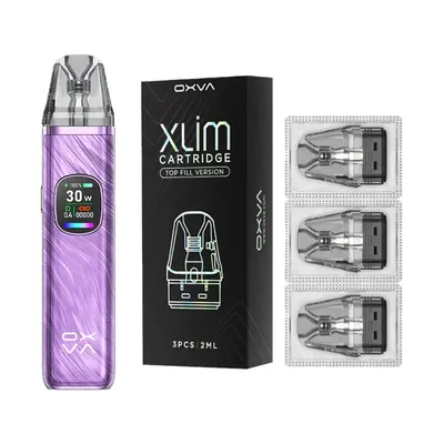 OXVA XLIM Pro 2 Dream Like Purple + Pods Bundle