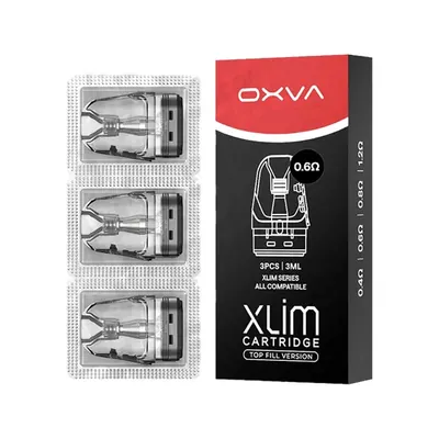 OXVA XLIM Top Fill XL 0.6 Ohm (Pack of 3)